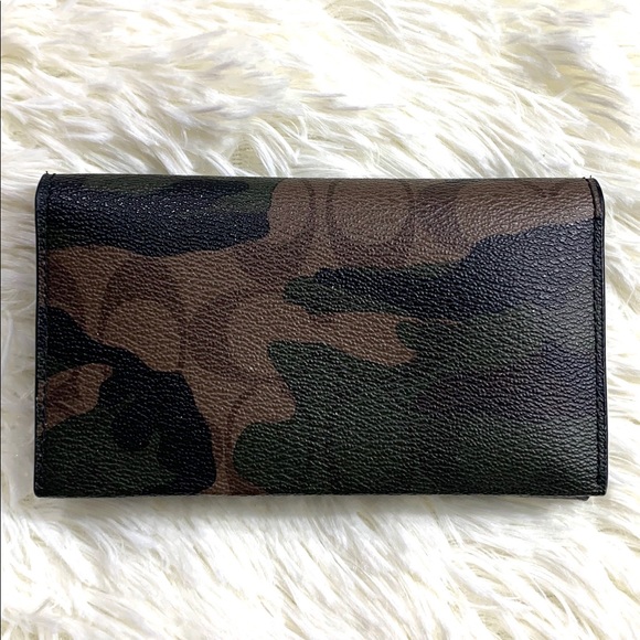 Coach Men’s Large Universal Phone Case wallet - Picture 2 of 8